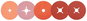 3M 460683 Cubitron™ II 987C Rost tárcsa Ø 115 mm Furat átmérő 22 mm 25 db 2. bélyegkép