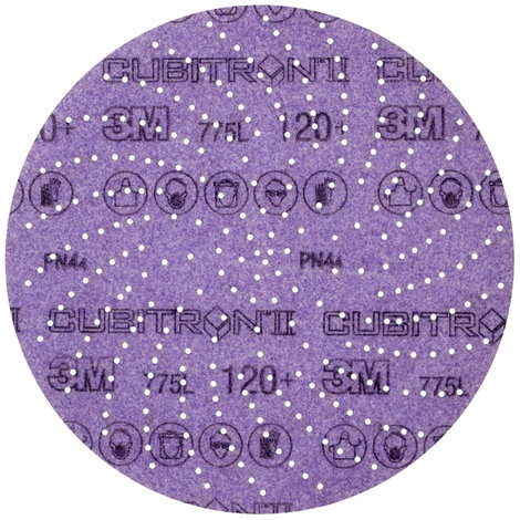 3M 86825 Xtract™ Cubitron™ II Film Disc 775L Csiszolókorong Ø 152 mm 50 db