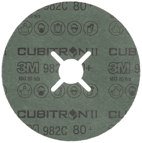 3M 460685 Cubitron™ II 982C Rost tárcsa Ø 125 mm Furat átmérő 22 mm 25 db 2. kép