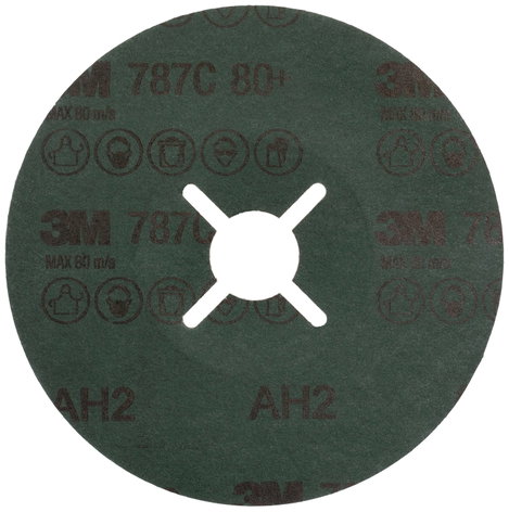 3M 779921 Cubitron™ 787C Rost tárcsa Ø 125 mm Furat átmérő 22 mm 25 db 2. kép