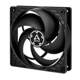 Arctic P12 Számítógépház ventilátor Fekete (Sz x Ma x Mé) 120 x 25 x 120 mm