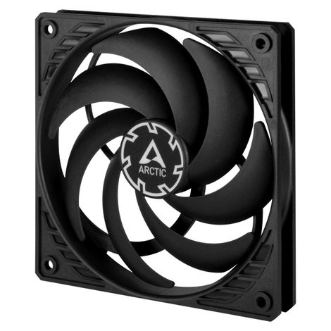 Arctic P12 Számítógépház ventilátor Fekete (Sz x Ma x Mé) 120 x 15 x 120 mm 2. kép