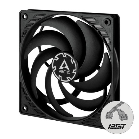 Arctic P12 Számítógépház ventilátor Fekete (Sz x Ma x Mé) 120 x 15 x 120 mm 3. kép