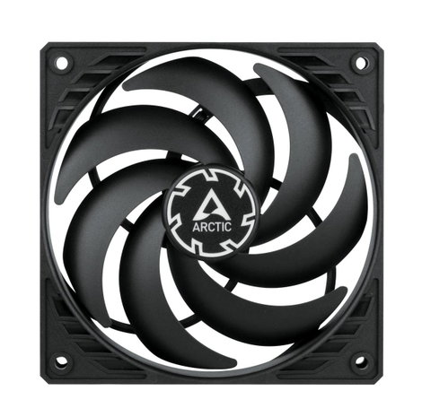 Arctic P12 Számítógépház ventilátor Fekete (Sz x Ma x Mé) 120 x 15 x 120 mm 5. kép