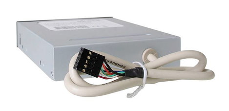 Akasa AK-ICR-07 Beépíthető memóriakártya olvasó USB 2.0 Fekete 3. kép