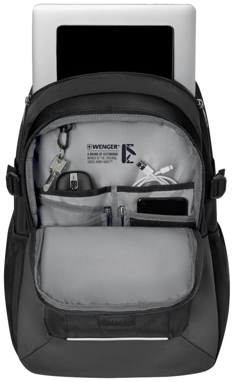 Notebook hátizsák max.: 40,6 cm (16) fekete, Wenger XE Ryde 5. kép