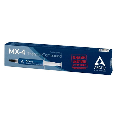 Arctic MX-4 Hővezető paszta 8.5 W/mK 1 db 3. kép