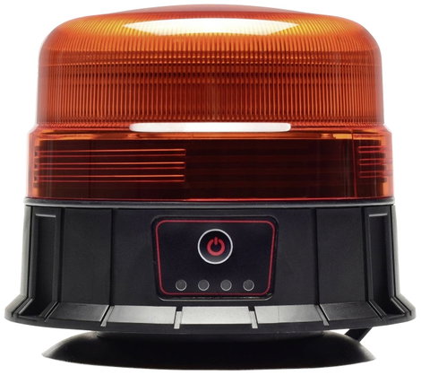 Berger & Schröter Körkörös lámpa SM811HP-BR 12 V, 24 V Akkuról üzemeltetett Tapadókorong, Mágneses r 3. kép
