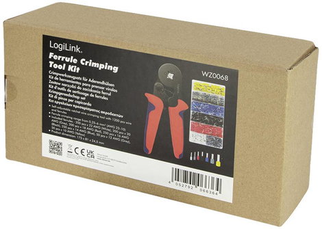 LogiLink WZ0068 Krimpelő fogó 8. kép
