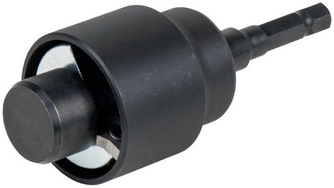 KS Tools 1/2&quot -es csaphosszabbító vágó, 1/4&quot -es hatlapú aljzat 1162037 11. kép