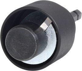 KS Tools 1/2&quot -es csaphosszabbító vágó, 1/4&quot -es hatlapú aljzat 1162037