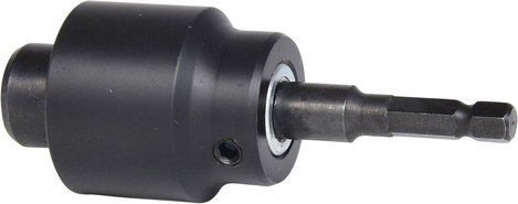 KS Tools 1/2&quot -es csaphosszabbító vágó, 1/4&quot -es hatlapú aljzat 1162037 3. kép