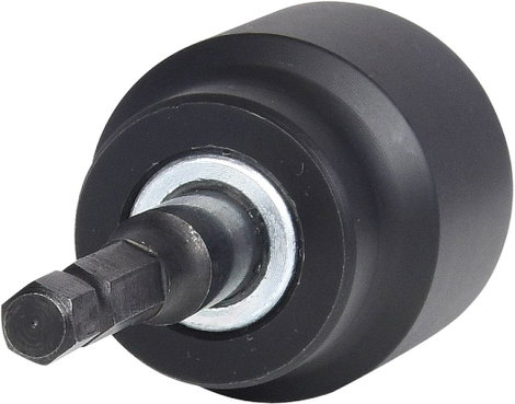 KS Tools 1/2&quot -es csaphosszabbító vágó, 1/4&quot -es hatlapú aljzat 1162037 4. kép