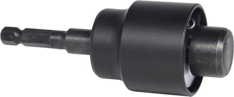 KS Tools 1/2&quot -es csaphosszabbító vágó, 1/4&quot -es hatlapú aljzat 1162037 5. kép