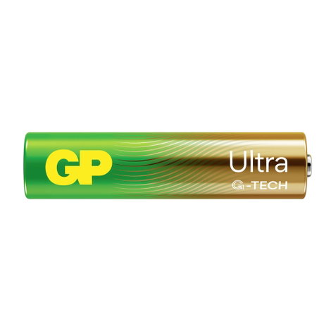 GP Batteries Mikroelem Ultra Alkáli mangán 1.5 V 4 db 2. kép