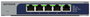 NETGEAR MS105 Hálózati switch, RJ45 5 port 2.5 GBit/s bélyegkép