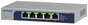 NETGEAR MS105 Hálózati switch, RJ45 5 port 2.5 GBit/s 2. bélyegkép