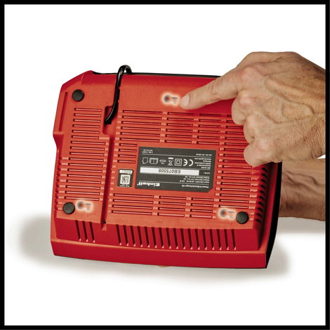 Einhell PXC Boostcharger 8A Power X-Change Gyorstöltő 4512155 2. kép