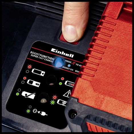 Einhell PXC Boostcharger 8A Power X-Change Gyorstöltő 4512155 3. kép