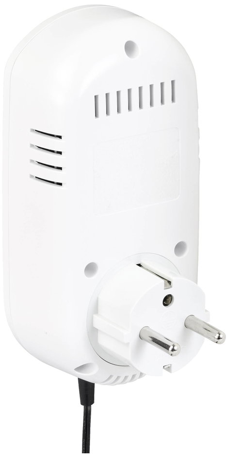 Univerzális konnektoros termosztát, heti program, Sygonix SY-5372566 4. kép