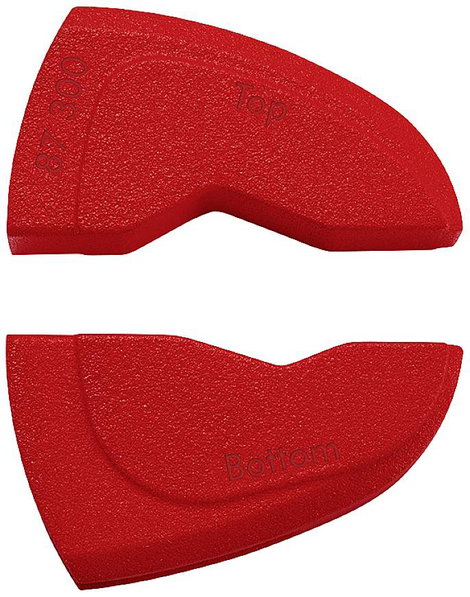 Knipex 87 09 300 V01 Műanyag pofák 86 mm 1 készlet 2. kép