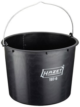 Hazet 197-6 HAZET építőipari vödör 20 l 197-6 Vödrök
