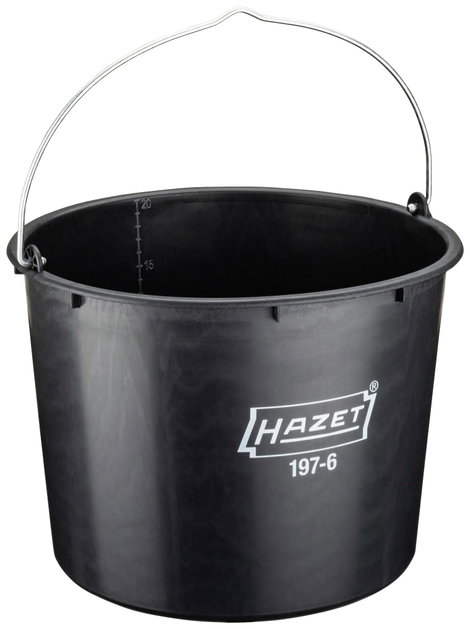 Hazet 197-6 HAZET építőipari vödör 20 l 197-6 Vödrök