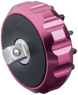 Vigor V2941 Ujj racsni Négylap, Hatlap, 1/4 (6,3 mm) 29 mm