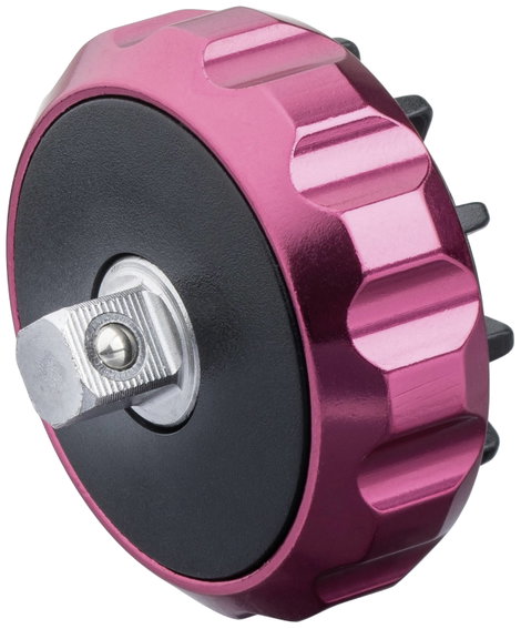 Vigor V2941 Ujj racsni Négylap, Hatlap, 1/4 (6,3 mm) 29 mm