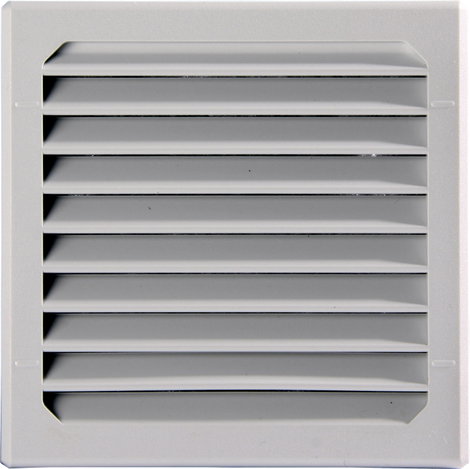 Elmeko LV 100 24V DC Szűrőszellőző 24 V/DC 2.2 W (Sz x Ma x Mé) 105 x 105 x 59.5 mm 1 db 2. kép