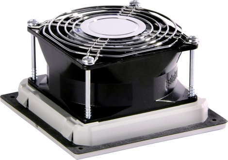 Elmeko LV 100 24V DC Szűrőszellőző 24 V/DC 2.2 W (Sz x Ma x Mé) 105 x 105 x 59.5 mm 1 db 3. kép