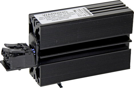 Elmeko SM 30 Kapcsolószekrény fűtés 12 - 24 V DC/AC 30 W (H x Sz x Ma) 120 x 30 x 60 mm 1 db