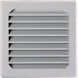 Elmeko LV 85 24V DC Szűrőszellőző 24 V/DC 3 W (Sz x Ma x Mé) 80 x 80 x 44.5 mm 1 db