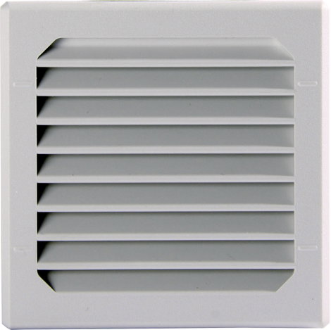 Elmeko LV 85 24V DC Szűrőszellőző 24 V/DC 3 W (Sz x Ma x Mé) 80 x 80 x 44.5 mm 1 db
