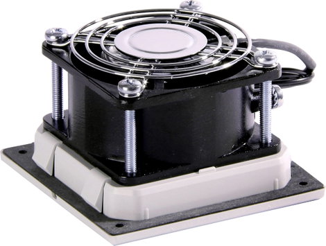 Elmeko LV 85 24V DC Szűrőszellőző 24 V/DC 3 W (Sz x Ma x Mé) 80 x 80 x 44.5 mm 1 db 2. kép