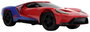 JADA TOYS 253226002 Marvel Spider-Man RC 2017 Ford GT 1:16 RC kezdő modellautó Elektro Sportkocsi 2. bélyegkép