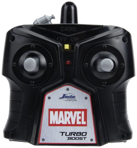 JADA TOYS 253226002 Marvel Spider-Man RC 2017 Ford GT 1:16 RC kezdő modellautó Elektro Sportkocsi 8. kép