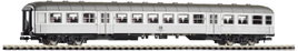 Piko N 40649 N típusú személygépkocsi Silberling 2. A DB osztálya