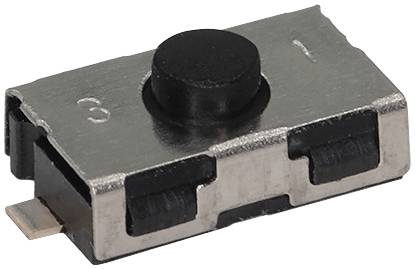 C & K Switches KSR234GLFG Nyomógomb 10 mA 1 x KI/(BE) IP40 1 db tape