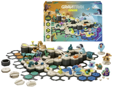 Ravensburger GraviTrax Junior kezdőkészlet XXL Planet 27059