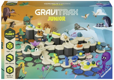 Ravensburger GraviTrax Junior kezdőkészlet XXL Planet 27059 2. kép