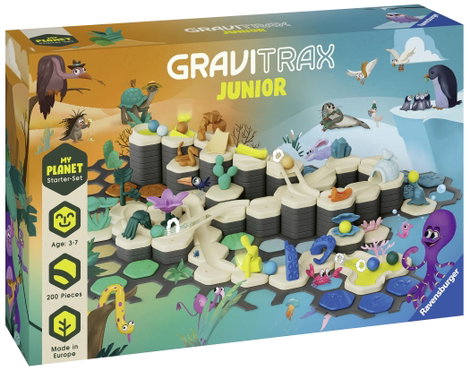 Ravensburger GraviTrax Junior kezdőkészlet XXL Planet 27059 3. kép