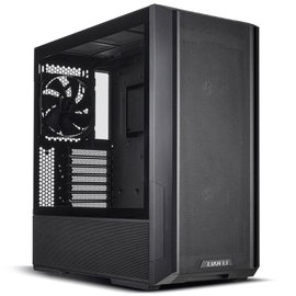 Lian Li LANCOOL 216 Midi torony Gaming doboz Fekete