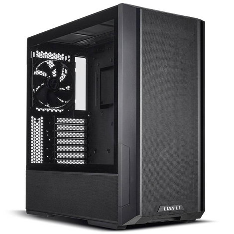 Lian Li LANCOOL 216 Midi torony Gaming doboz Fekete