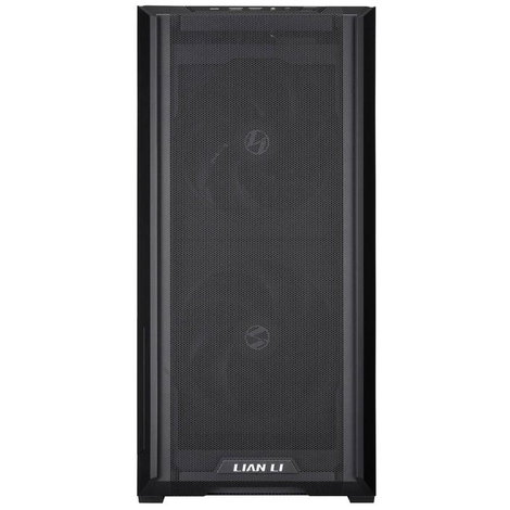 Lian Li LANCOOL 216 Midi torony Gaming doboz Fekete 2. kép