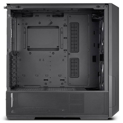 Lian Li LANCOOL 216 Midi torony Gaming doboz Fekete 3. kép