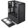 Lian Li LANCOOL 216 Midi torony Gaming doboz Fekete 4. bélyegkép