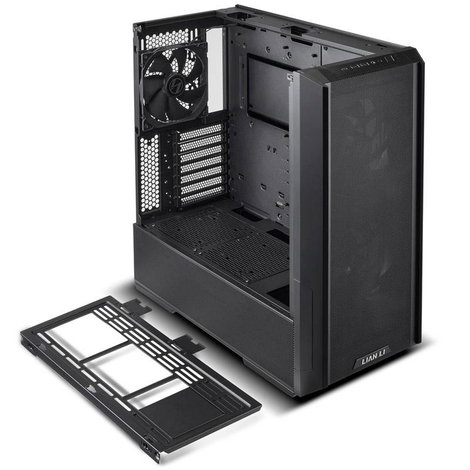 Lian Li LANCOOL 216 Midi torony Gaming doboz Fekete 4. kép