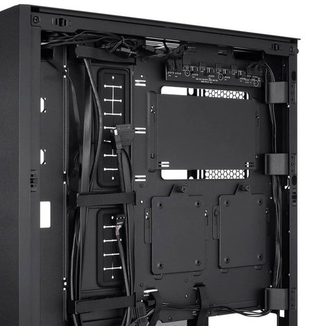 Lian Li LANCOOL 216 Midi torony Gaming doboz Fekete 5. kép