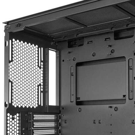 Lian Li LANCOOL 216 Midi torony Gaming doboz Fekete 6. kép